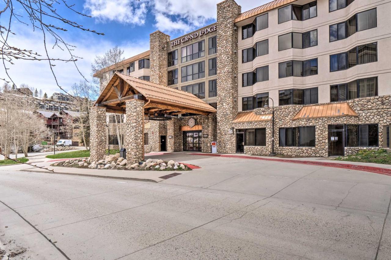 Idyllic Grand Lodge Condo Steps To The Cb Lifts! Mount Crested Butte Exterior photo