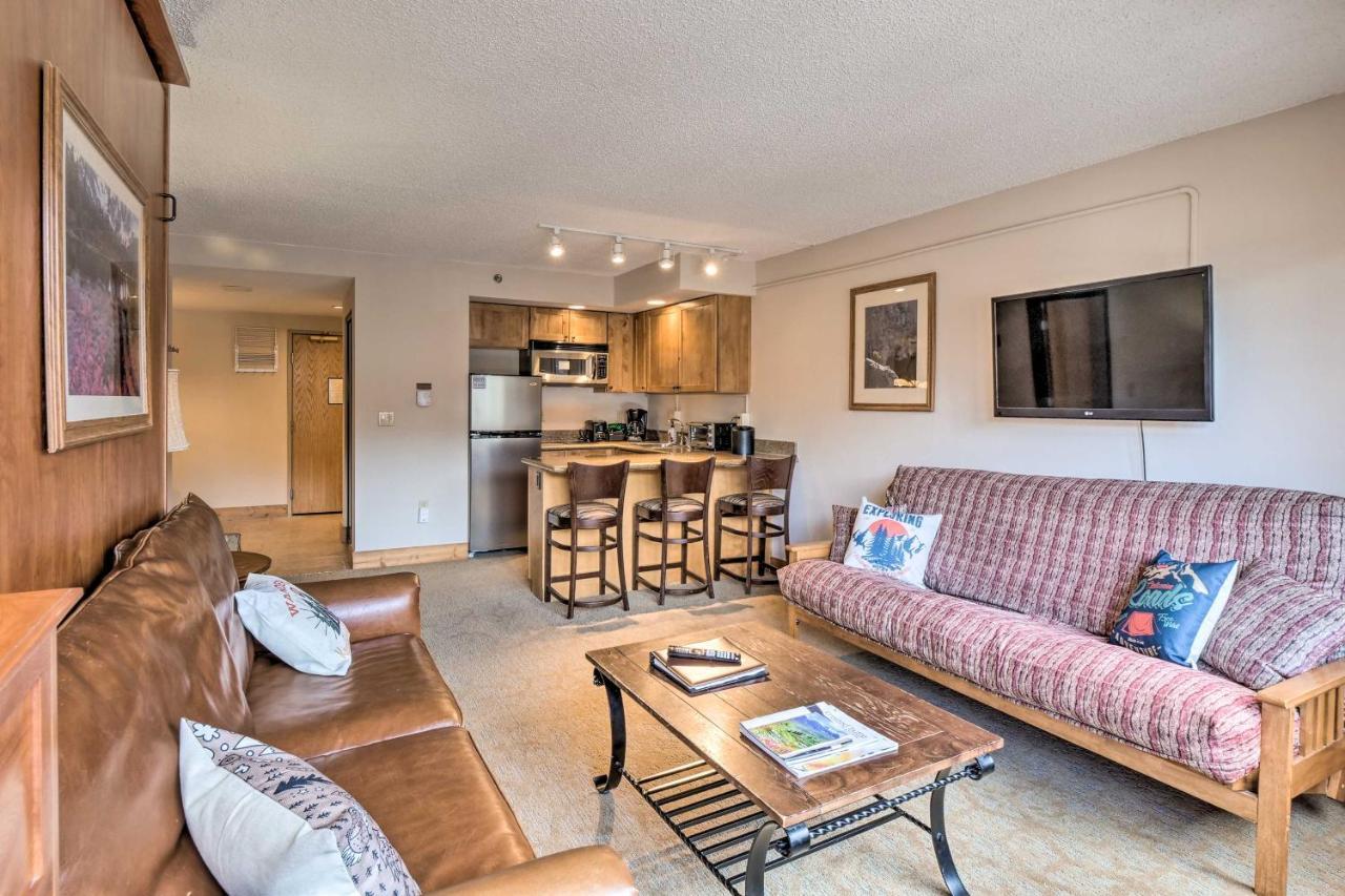 Idyllic Grand Lodge Condo Steps To The Cb Lifts! Mount Crested Butte Exterior photo