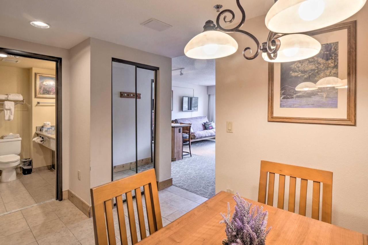 Idyllic Grand Lodge Condo Steps To The Cb Lifts! Mount Crested Butte Exterior photo