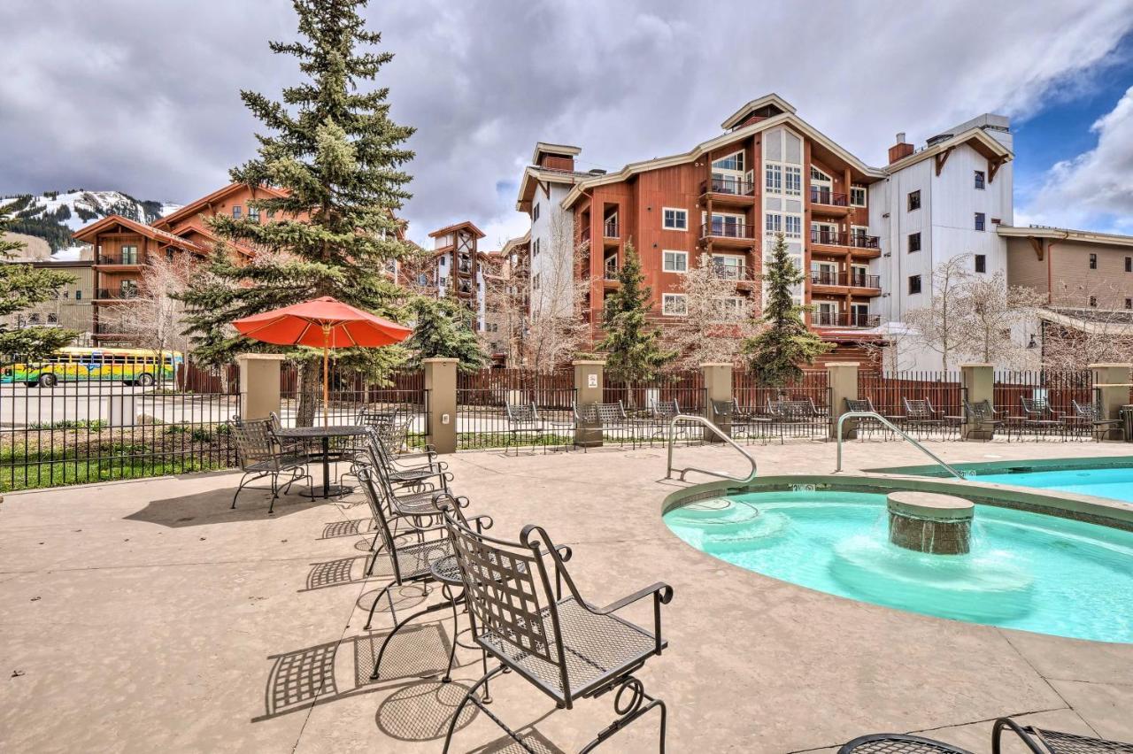 Idyllic Grand Lodge Condo Steps To The Cb Lifts! Mount Crested Butte Exterior photo