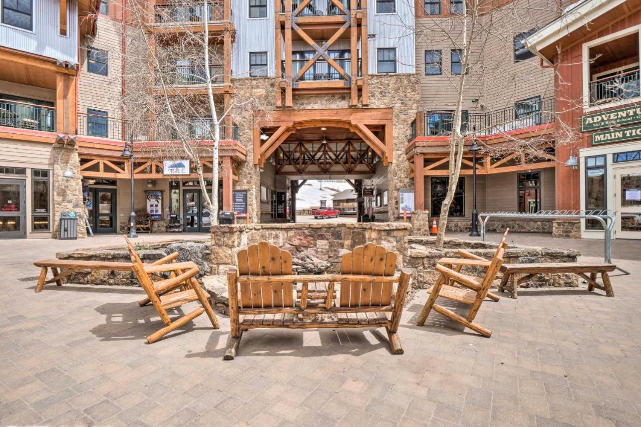 Idyllic Grand Lodge Condo Steps To The Cb Lifts! Mount Crested Butte Exterior photo